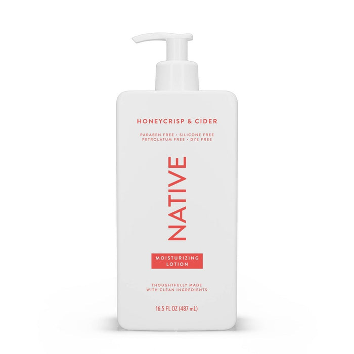 Native Limited Edition Body Lotion Pump - Honeycrisp & Cider - 16.5 fl oz