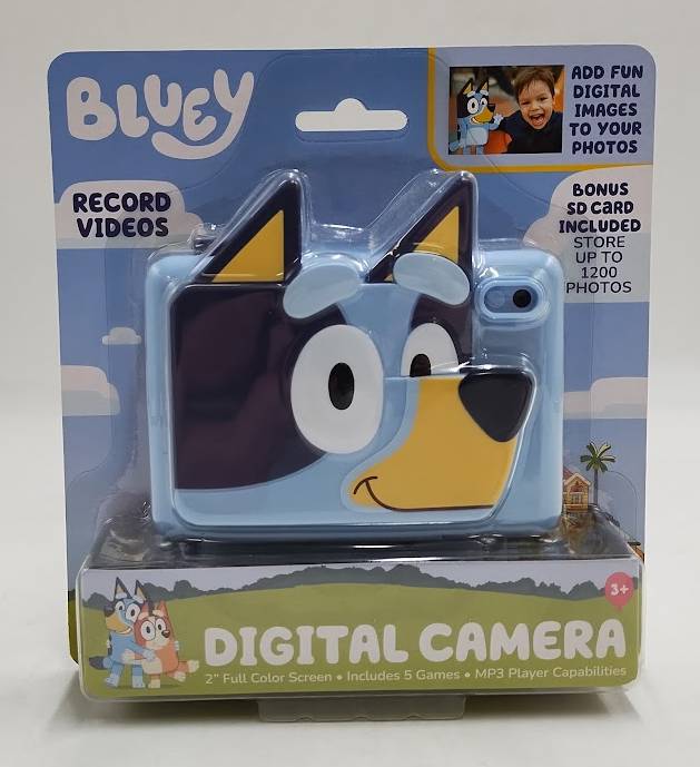 Bluey Digital Camera