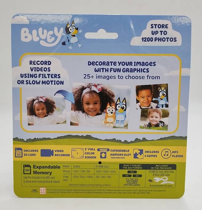 Bluey Digital Camera
