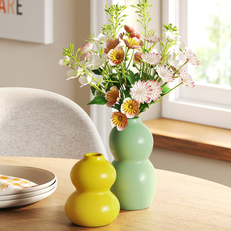 2pk Bud Vase Green - Room Essentials