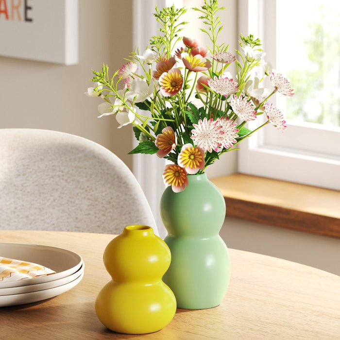 2pk Bud Vase Green - Room Essentials