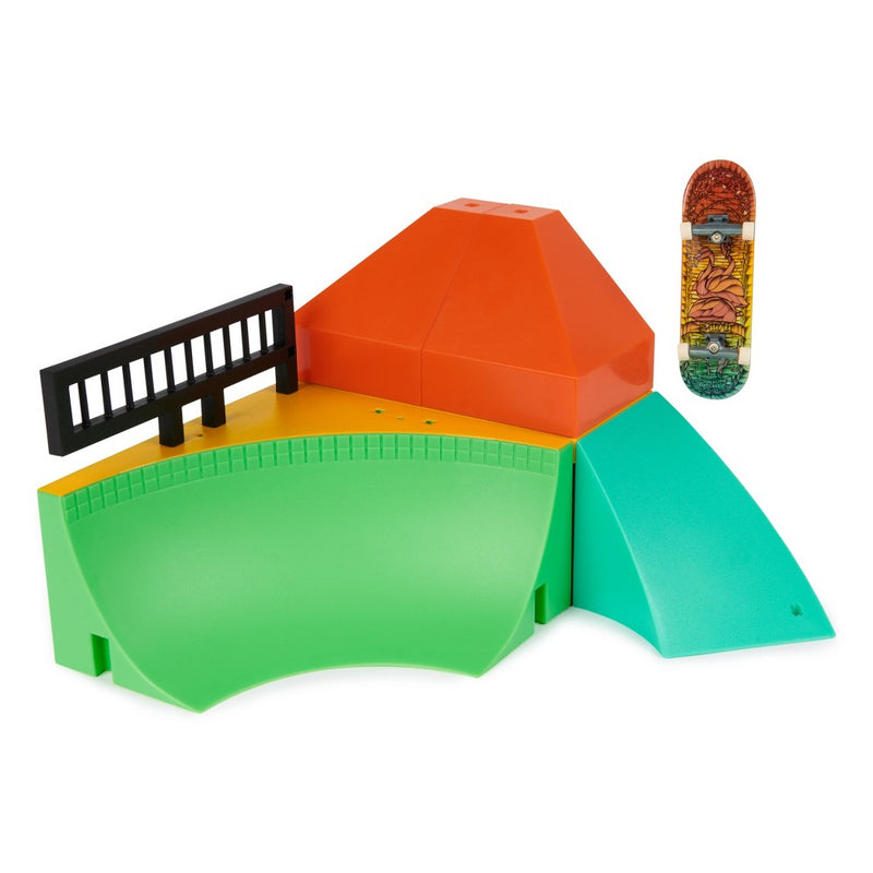 Tech Deck Quarter Bowl Ruckus X-Connect Park Creator