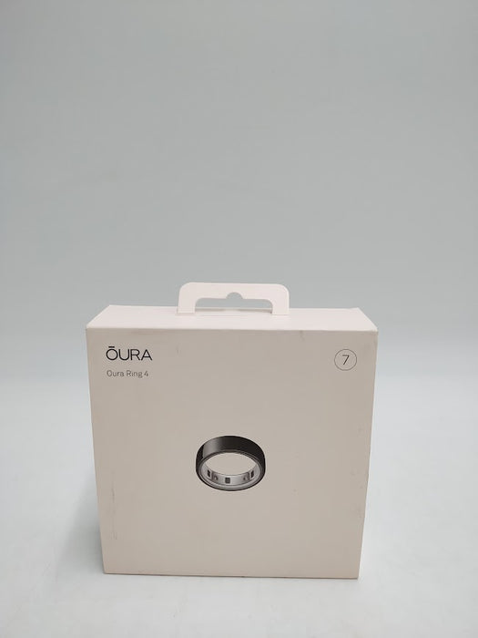 Oura Ring 4 Black - Size 7 BRAND NEW **SEE DETAILS**