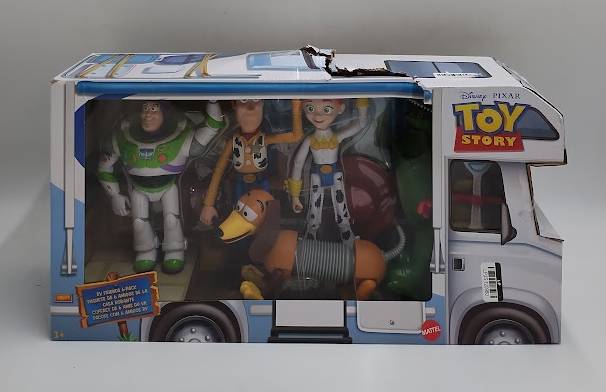 Disney Pixar Toy Story RV Friends 6pk Figures (Target Exclusive).SEE DETAILS