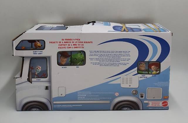 Disney Pixar Toy Story RV Friends 6pk Figures (Target Exclusive).SEE DETAILS