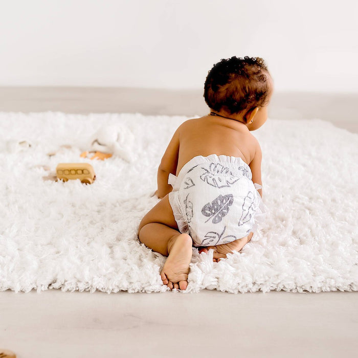 Parasol Clear+Dry Natural Disposable Diapers - Size 4 - 52ct
