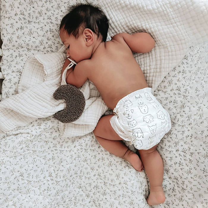 Parasol Clear+Dry Natural Disposable Diapers - Size 4 - 52ct