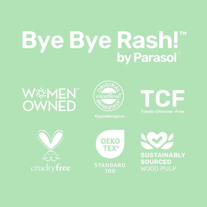 Parasol Clear+Dry Natural Disposable Diapers - Size 4 - 52ct