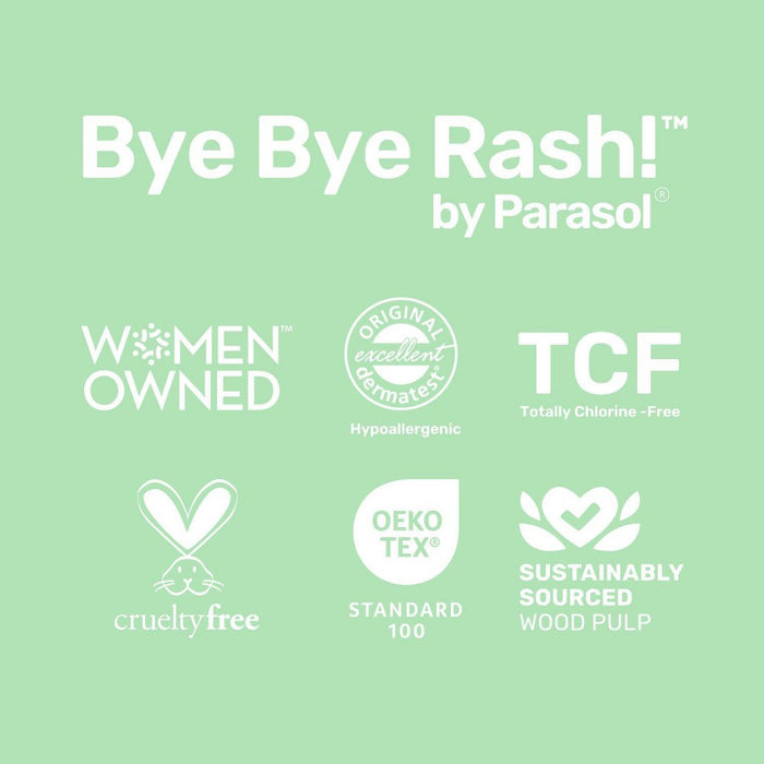 Parasol Clear+Dry Natural Disposable Diapers - Size 4 - 52ct