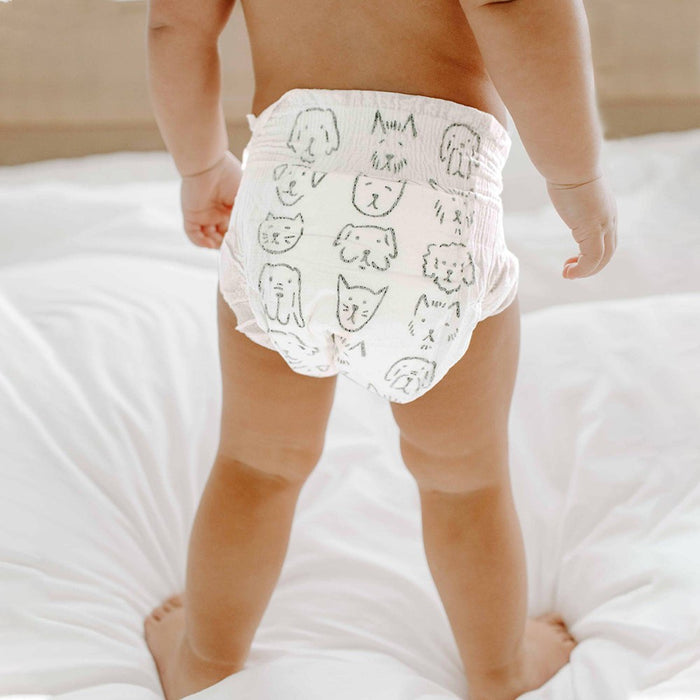 Parasol Clear+Dry Natural Disposable Diapers - Size 4 - 52ct