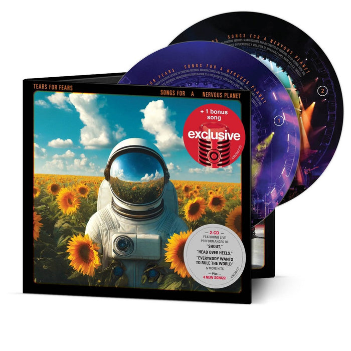 Tears For Fears - Songs For A Nervous Planet (Target Exclusive, CD)
