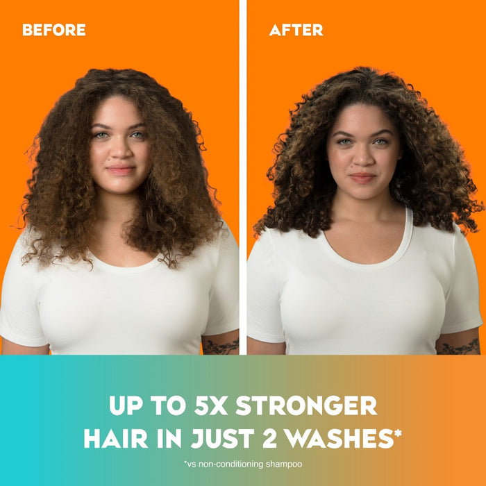 OGX Quenching+ Coconut Curls Shampoo Curly Hair Shampoo with Coconut Oil, Citrus Oil & Honey - 13 fl oz