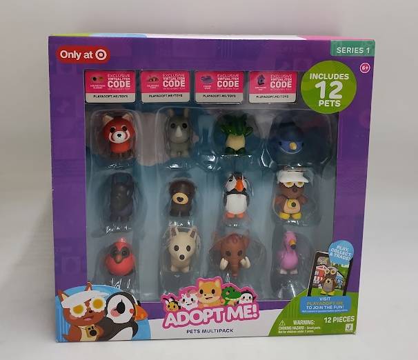 Adopt Me Pets Mini Figure Set - 12pk (Target Exclusive)