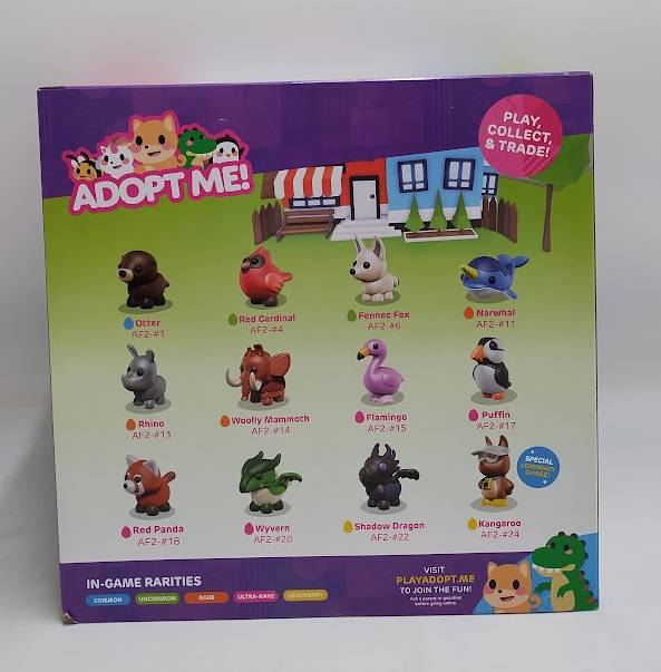 Adopt Me Pets Mini Figure Set - 12pk (Target Exclusive)
