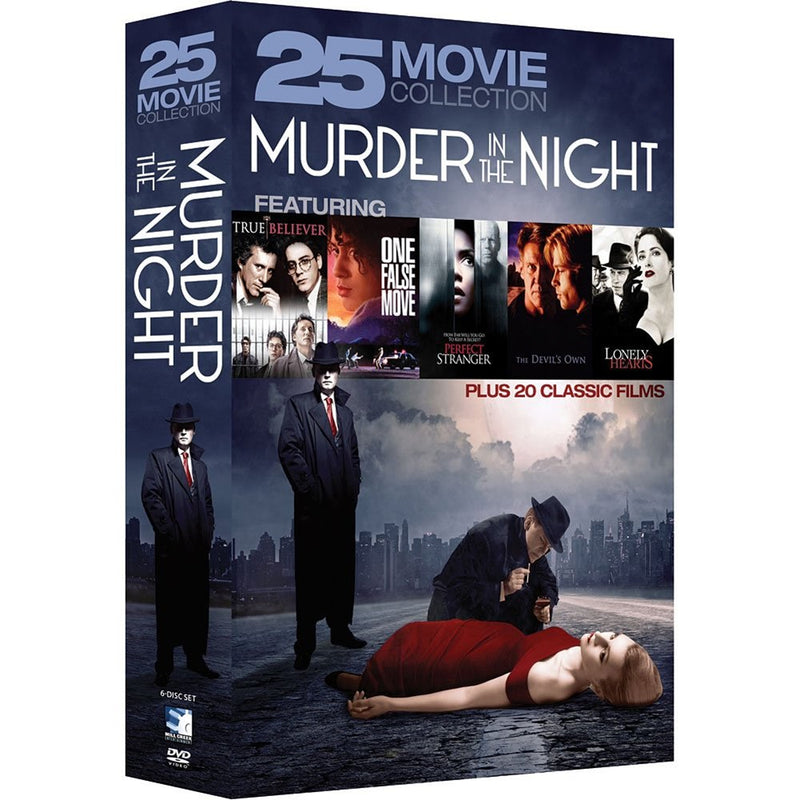 Murder In The Night (25 Movie Collection)