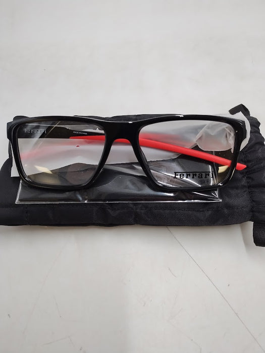Scuderia Ferrari FZ8007U 56mm Man Rectangle Sunglasses Demo Lens Lens SEE DETAILS