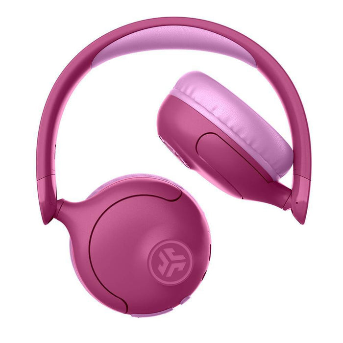 JLab JBuddies Pop Bluetooth Wireless Kids' Headphones - Pink