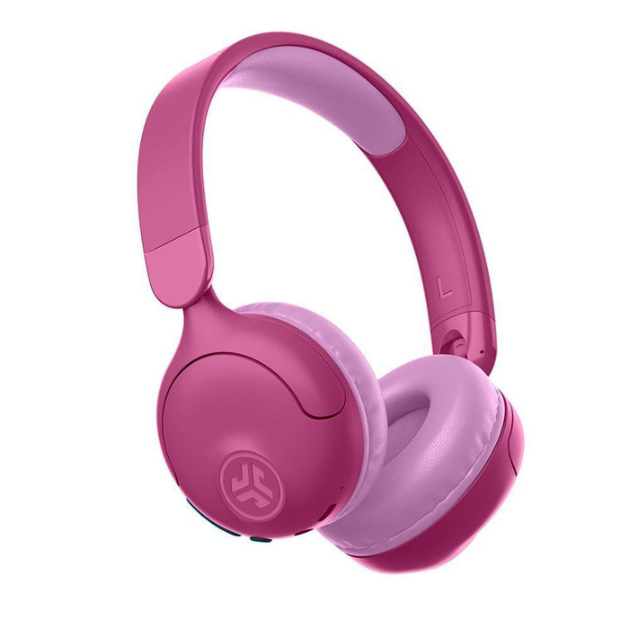 JLab JBuddies Pop Bluetooth Wireless Kids' Headphones - Pink