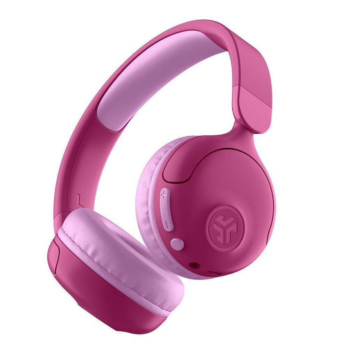 JLab JBuddies Pop Bluetooth Wireless Kids' Headphones - Pink