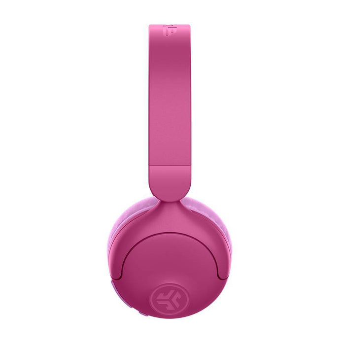 JLab JBuddies Pop Bluetooth Wireless Kids' Headphones - Pink