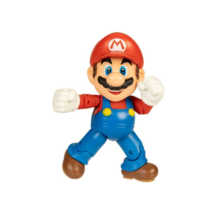 Nintendo Super Mario - Mario with Super Mushroom Action Figure