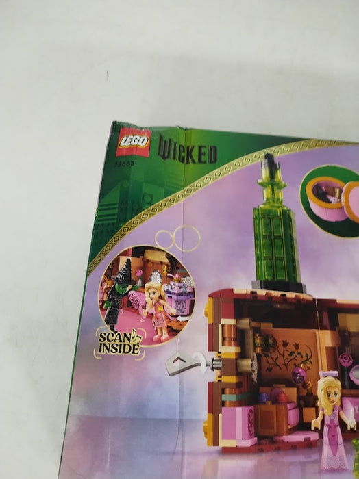 LEGO Wicked Glinda & Elphaba's Dormitory Collectible Toys 75683 SEE DETAILS