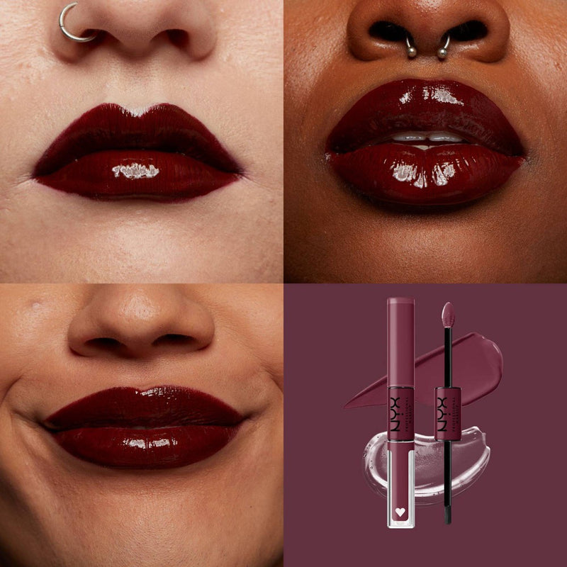 NYX Shine Loud Vegan High Shine Long-Lasting Liquid Lipstick - In Charge