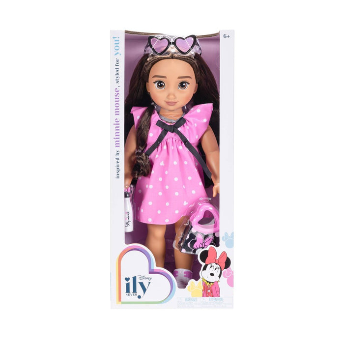 Disney ILY 4ever 18" Doll Inspired by Minnie - Pink Dress