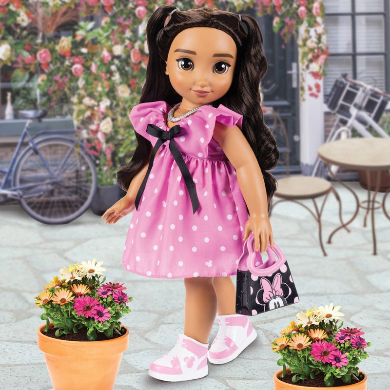 Disney ILY 4ever 18" Doll Inspired by Minnie - Pink Dress