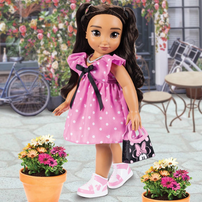 Disney ILY 4ever 18" Doll Inspired by Minnie - Pink Dress