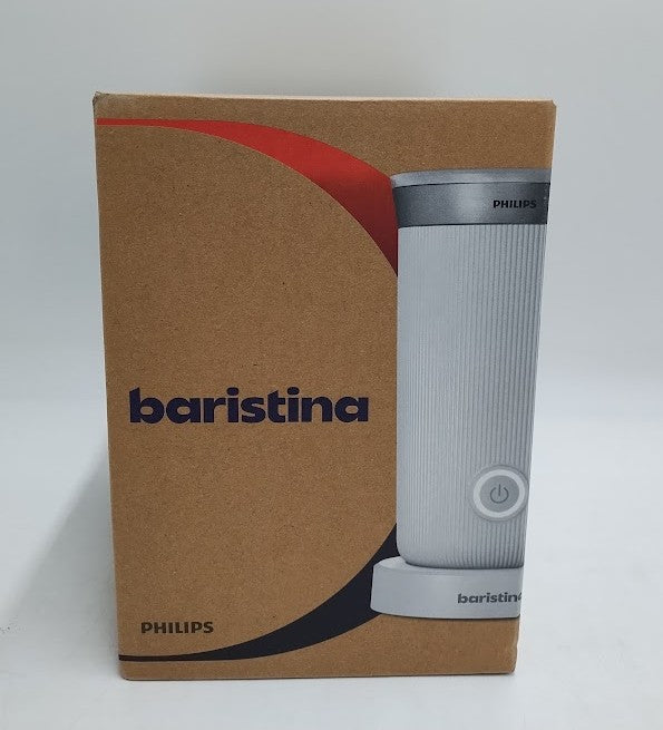 Philips Baristina Milk Frother White