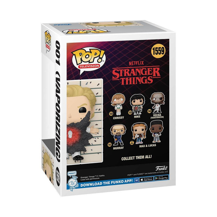 Funko POP! TV: Stranger Things 001 (Vaporizing) Vinyl Figure