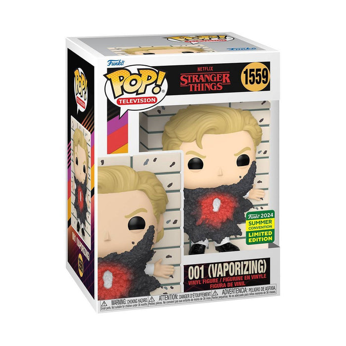 Funko POP! TV: Stranger Things 001 (Vaporizing) Vinyl Figure