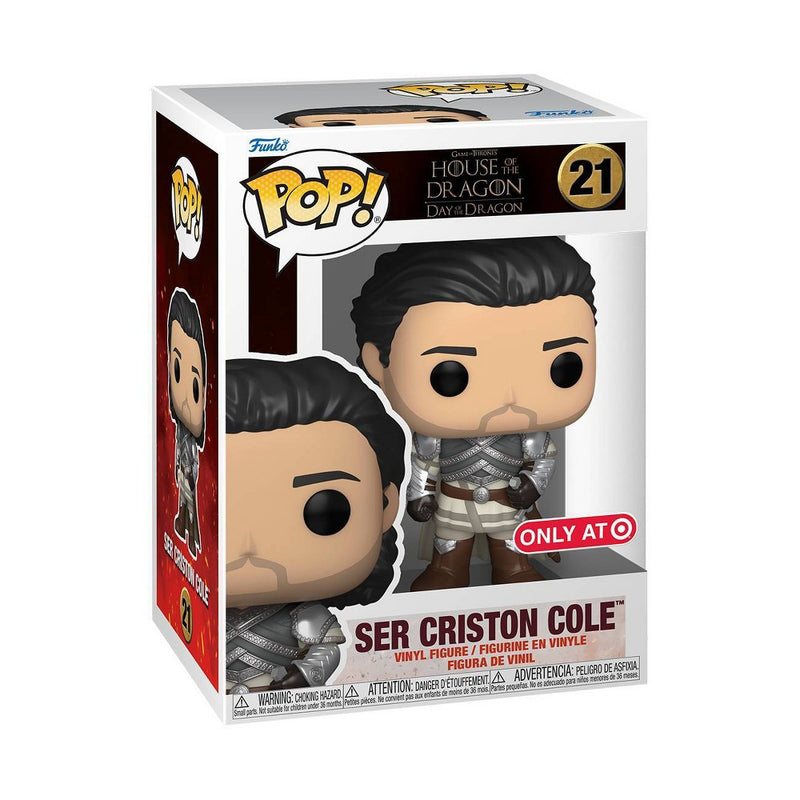 Funko POP! TV House of the Dragon Ser Christon Cole POP Vinyl Figure