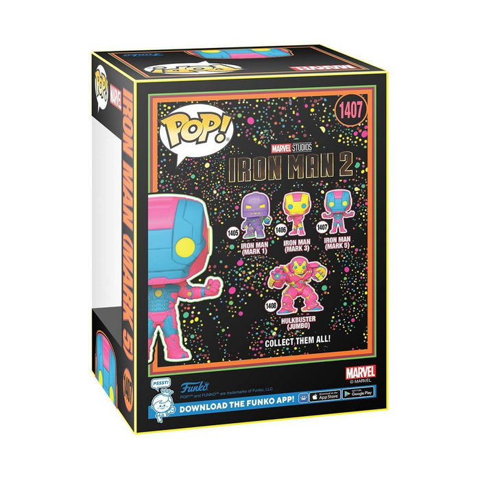 Funko POP! Marvel: The Infinity Saga Iron Man Mark 5 Bobblehead (Target Exclusive)