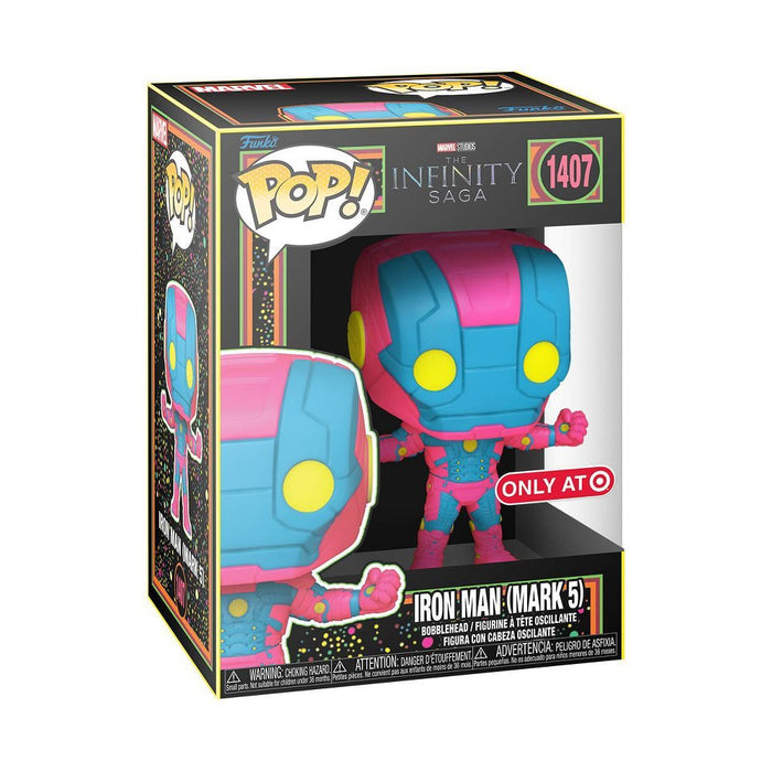 Funko POP! Marvel: The Infinity Saga Iron Man Mark 5 Bobblehead (Target Exclusive)