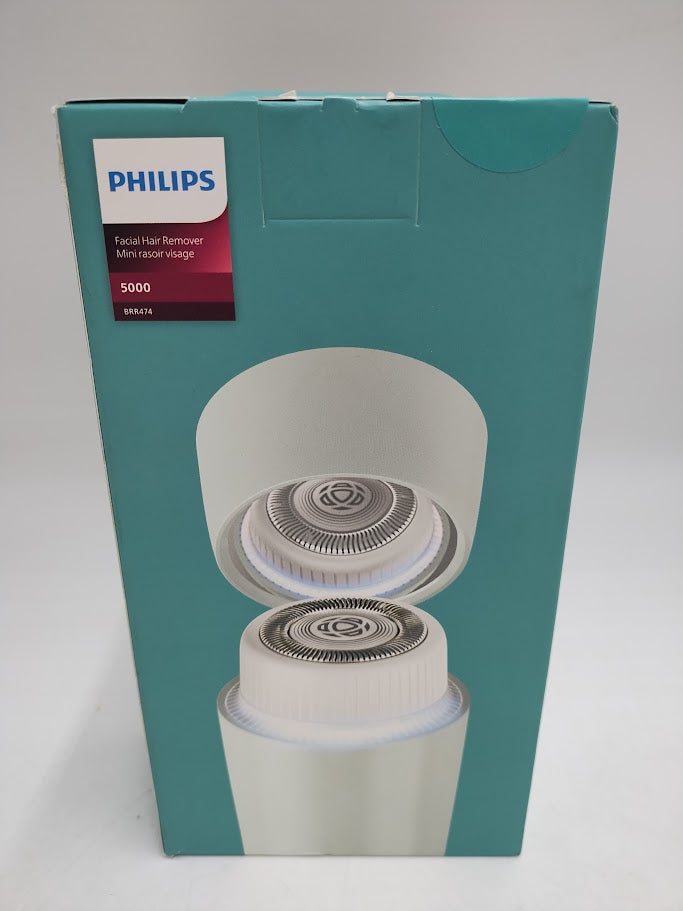Philips Series 5000 Women's Battery Facial Hair Remover - BRR474/00