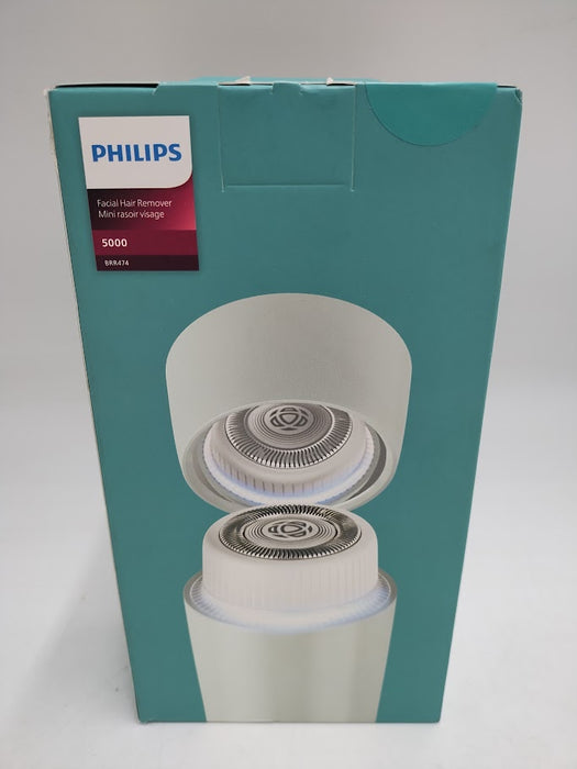 Philips Series 5000 Women's Battery Facial Hair Remover - BRR474/00