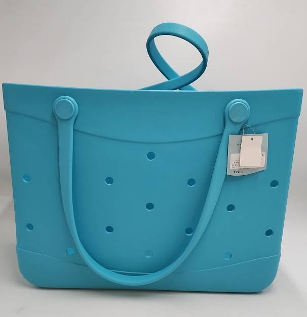 EVA Tote Handbag - Shade & Shore Blue