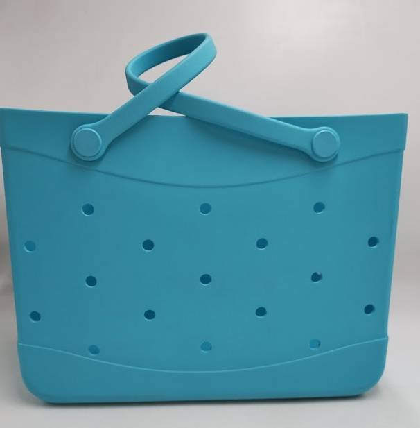 EVA Tote Handbag - Shade & Shore Blue