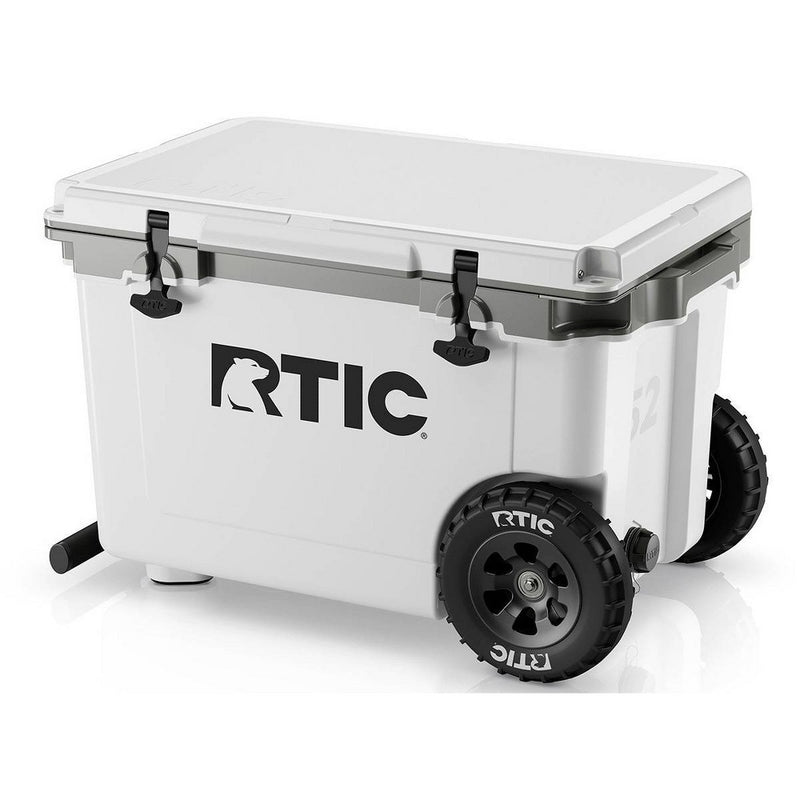 RTIC Outdoors 52qt Ultra-Light Wheeled Hard Sided Cooler - White/Gray (LOCAL PICKUP ONLY)