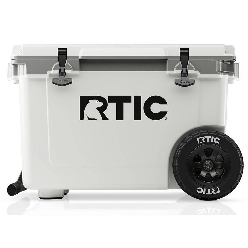 RTIC Outdoors 52qt Ultra-Light Wheeled Hard Sided Cooler - White/Gray (LOCAL PICKUP ONLY)