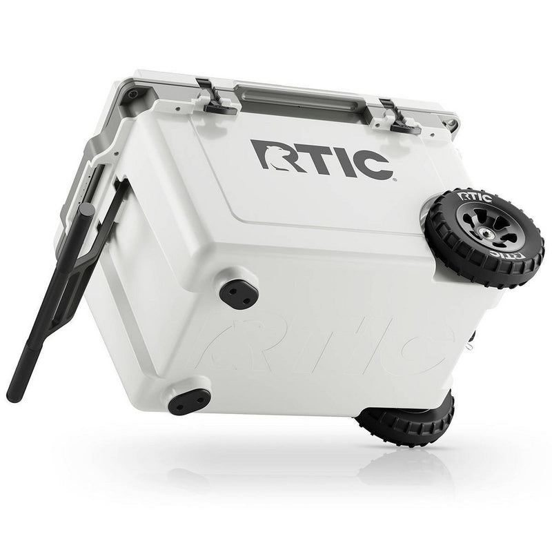 RTIC Outdoors 52qt Ultra-Light Wheeled Hard Sided Cooler - White/Gray (LOCAL PICKUP ONLY)