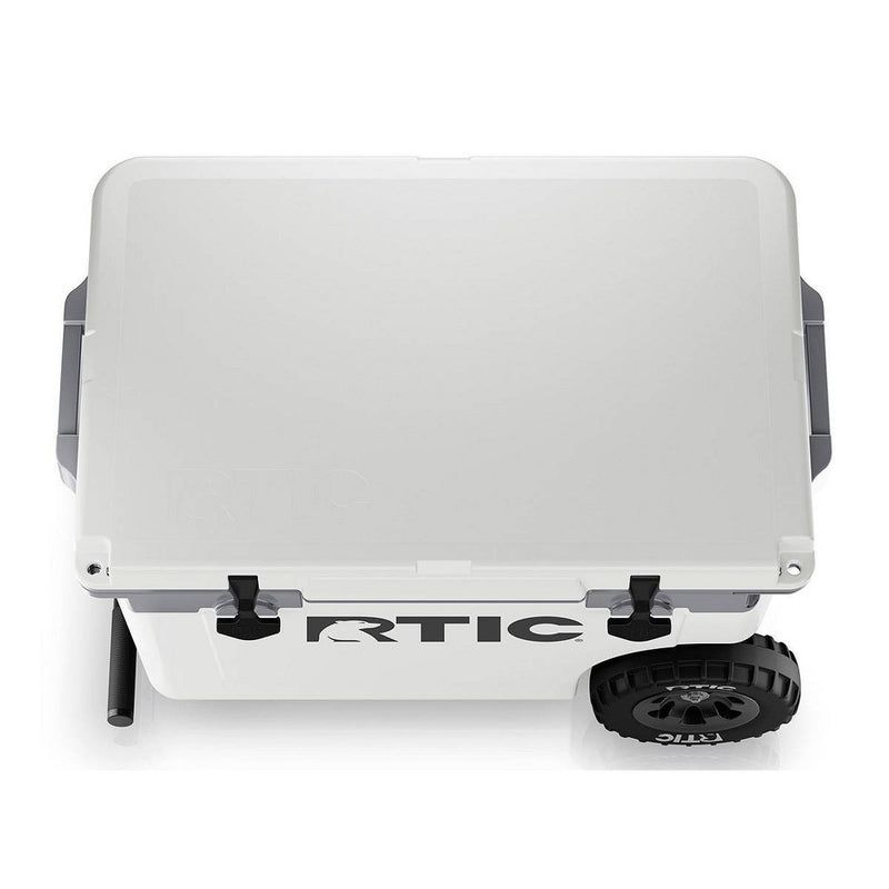 RTIC Outdoors 52qt Ultra-Light Wheeled Hard Sided Cooler - White/Gray (LOCAL PICKUP ONLY)