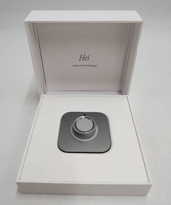 Oura Ring 4 Brushed Silver - Size 7 BRAND NEW - OPEN BOX