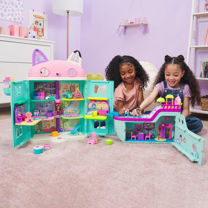 Gabby's Dollhouse Kitty Narwhal's Carnival Room Playset