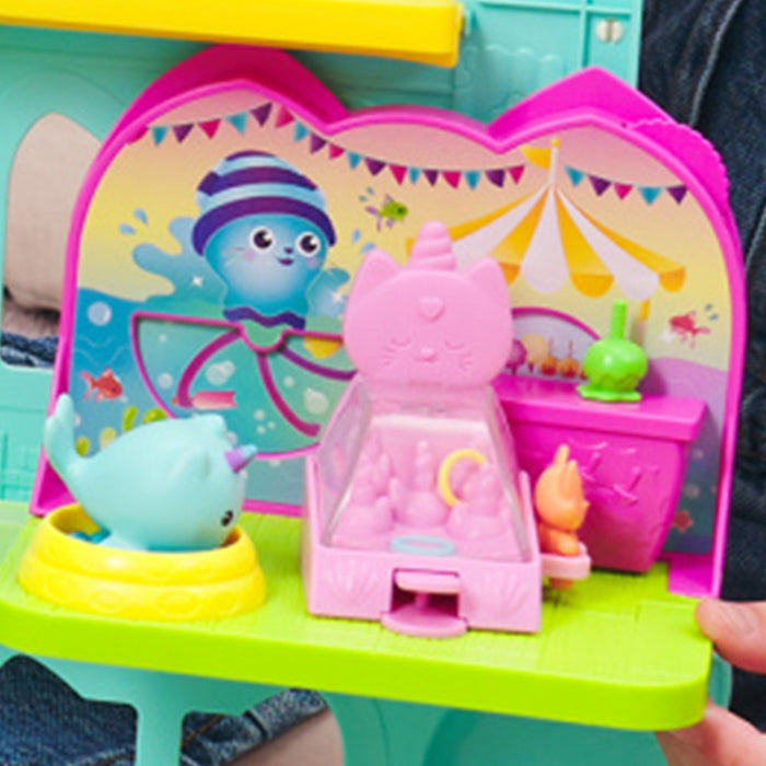 Gabby's Dollhouse Kitty Narwhal's Carnival Room Playset