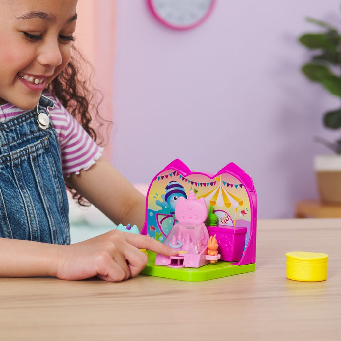 Gabby's Dollhouse Kitty Narwhal's Carnival Room Playset