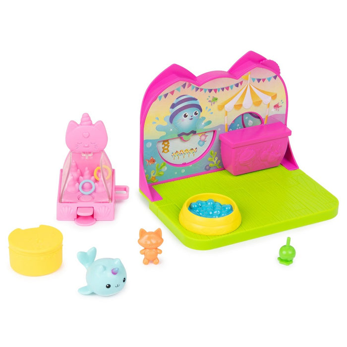 Gabby's Dollhouse Kitty Narwhal's Carnival Room Playset