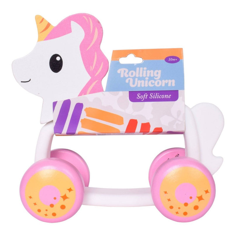 Sunny Days Unicorn Roller Pull Toy
